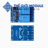 LCUS-2 Module 2 relay 5V USB điều khiển PLC qua cổng Type-C