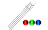 Led siêu sáng 5MM RGB cathode (âm chung)