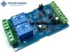 Module relay điều khiển qua RS485, TTL UART, Modbus RTU
