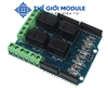 Mạch 4 relay arduino shield 5V