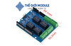 Mạch 4 relay arduino shield 5V