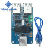Mạch chuyển đổi USB-USB 4 kênh có cách ly ADUM3160