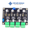 Mạch giảm áp DC-DC LM2596 4 ngõ ra 3.3V 5V 12V ADJ