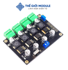 Mạch giảm áp DC-DC LM2596 4 ngõ ra 3.3V 5V 12V ADJ