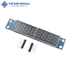 Mạch Hiển Thị 8 Led 7 Đoạn MAX7219