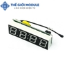 Mạch hiển thị đồng hồ, nhiệt độ, điện áp đa năng RX8025T