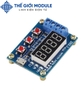 Mạch kiểm tra dung lượng Pin 18650 1.5V - 12V