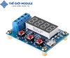 Mạch kiểm tra dung lượng Pin 18650 1.5V - 12V