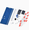 Mạch led nhấp nháy tự lắp ráp NE555 + CD4017