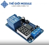 Mạch tạo trễ chu kỳ đóng ngắt relay 12VDC