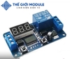 Mạch tạo trễ chu kỳ đóng ngắt relay 12VDC