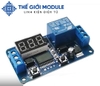 Mạch tạo trễ chu kỳ đóng ngắt relay 12VDC