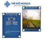 Màn hình LCD TFT IPS 1.54 Inch 240x240 IC ST7789 SPI Interface