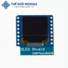 Module màn hình oled 0.66inch giao tiếp I2C
