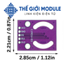 Cảm biến góc 3D MCU-93 MLX90333