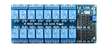 Module 16 Relay với Opto cách ly (5VDC)