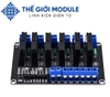 Module 6 Relay Rắn SSR 5VDC