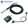 Module cảm biến nhiệt độ DS18B20 đầu dò chống nước