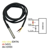 Module cảm biến nhiệt độ DS18B20 đầu dò chống nước