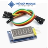 Module hiển thị 4 led 7 đoạn 74HC595 0.36 inch