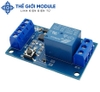 Module kích hoạt relay bằng nút nhấn 12V