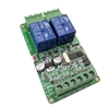 Module relay 2 kênh 12V giao tiếp modbus RTU RS485