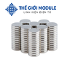 Nam Châm Đất Hiếm Tròn Không Lỗ