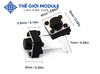 Nút nhấn 6x6x5mm 2 chân cắm