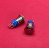 Nút nhấn giữ kim loại có đèn 16MM 24V