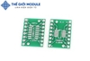 PCB SOP16 SSOP16 0.65/1.27mm