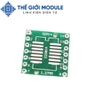 SOP14 SSOP14 TSSOP14 DIP 0.65/1.27mm PCB