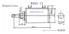 Triết áp WXD3-13-2W 100R 5%