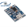 Mạch sạc pin lithium TP4056 1A micro usb