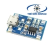 Mạch sạc pin lithium TP4056 1A micro usb