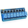 Mạch 8 Relay với Opto Cách Ly 5VDC