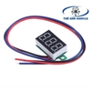 Đồng hồ đo Vôn (Volt) 3.5-30V 0.28 inch