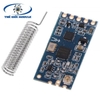 Mạch Thu Phát RF UART 433Mhz HC-12 SI4463 Khoảng Cách 1Km
