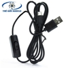 Dây cáp Micro USB có công tắc dài 1.5m
