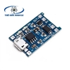 Mạch sạc pin TP4056 có IC bảo vệ