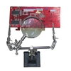 Giá kẹp board hàn kèm kính lúp BEST 168Z