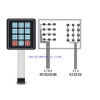 Bàn Phím Ma Trận Mềm 3x4 Keypad