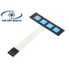Bàn Phím Ma Trận Mềm 1x4 Keypad