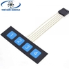 Bàn Phím Ma Trận Mềm 1x4 Keypad