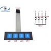 Bàn Phím Ma Trận Mềm 1x4 Keypad