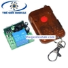 Module relay 12V điều khiển bằng RF315 (Bộ học lệnh)