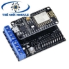 Đế ra chân ESP8266 NodeMCU lua + Motor driver L293D
