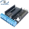 Đế ra chân ESP8266 NodeMCU lua + Motor driver L293D