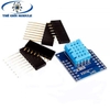ESP8266 nodeMCU lua D1 mini DHT11 shield
