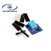 ESP8266 nodeMCU lua D1 mini DHT11 shield