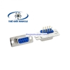 Đầu DB9 đực/cái thẳng chân hàn mạch PCB